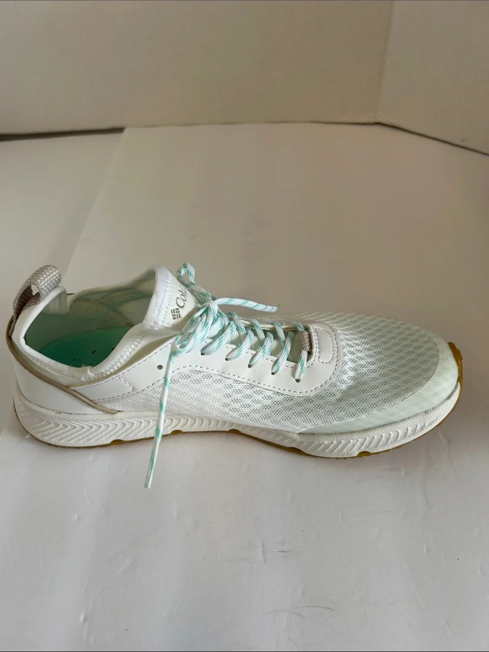 Columbia Women's Summertide Shoes - White and Mint
